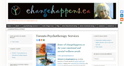 Desktop Screenshot of changehappens.ca